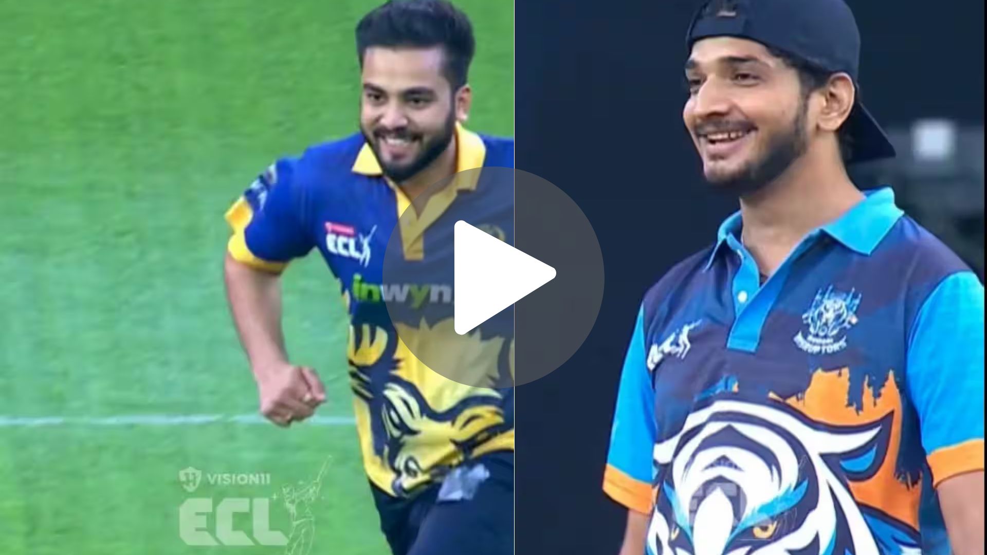 [Watch] Elvish Yadav Celebrates After Removing Munawar Faruqui With A Clean Catch In ECL 2024